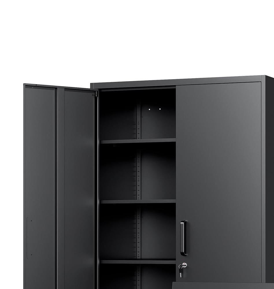 Amazon.com: Yizosh Metal Storage Cabinet with Lock - 72